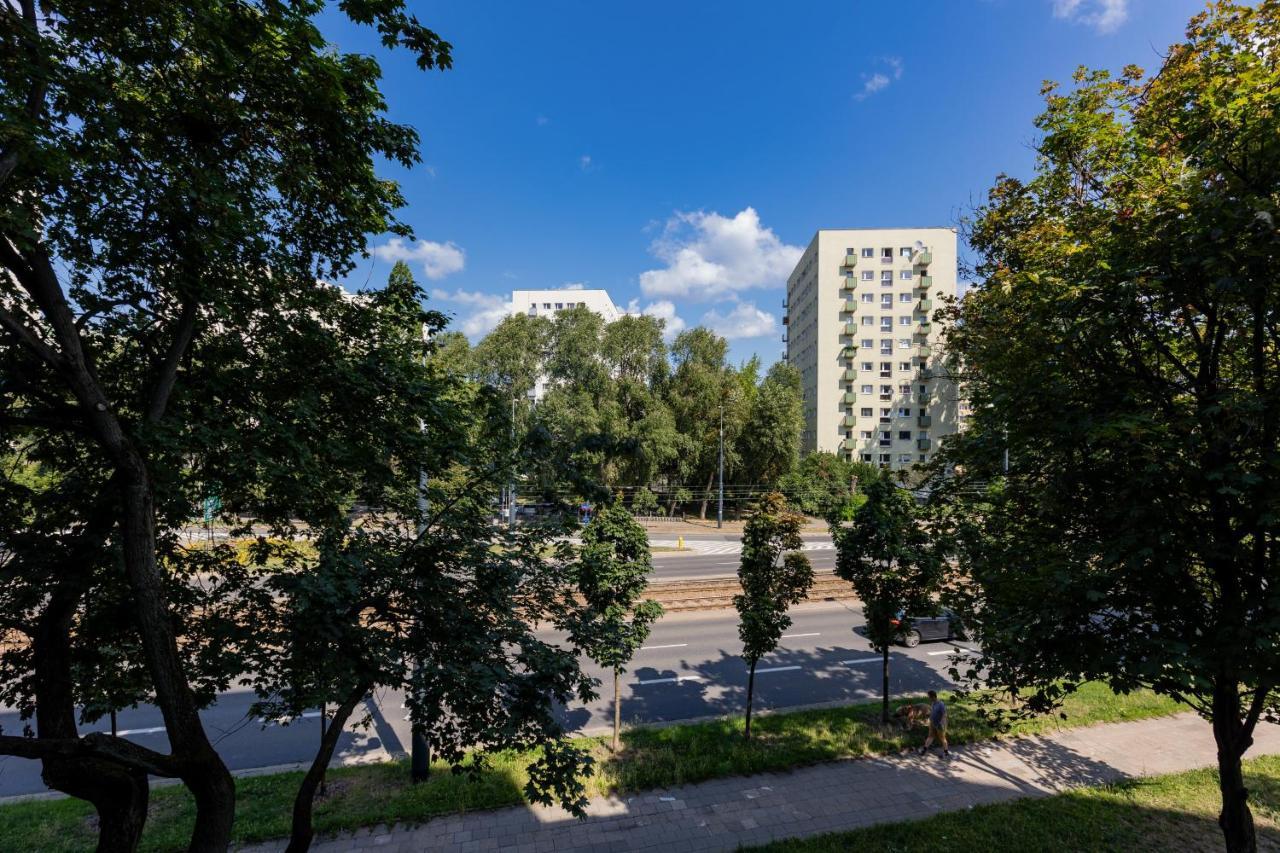 ורשה Apartment Avenue Solidarnosci On Wola By Noclegi Renters מראה חיצוני תמונה