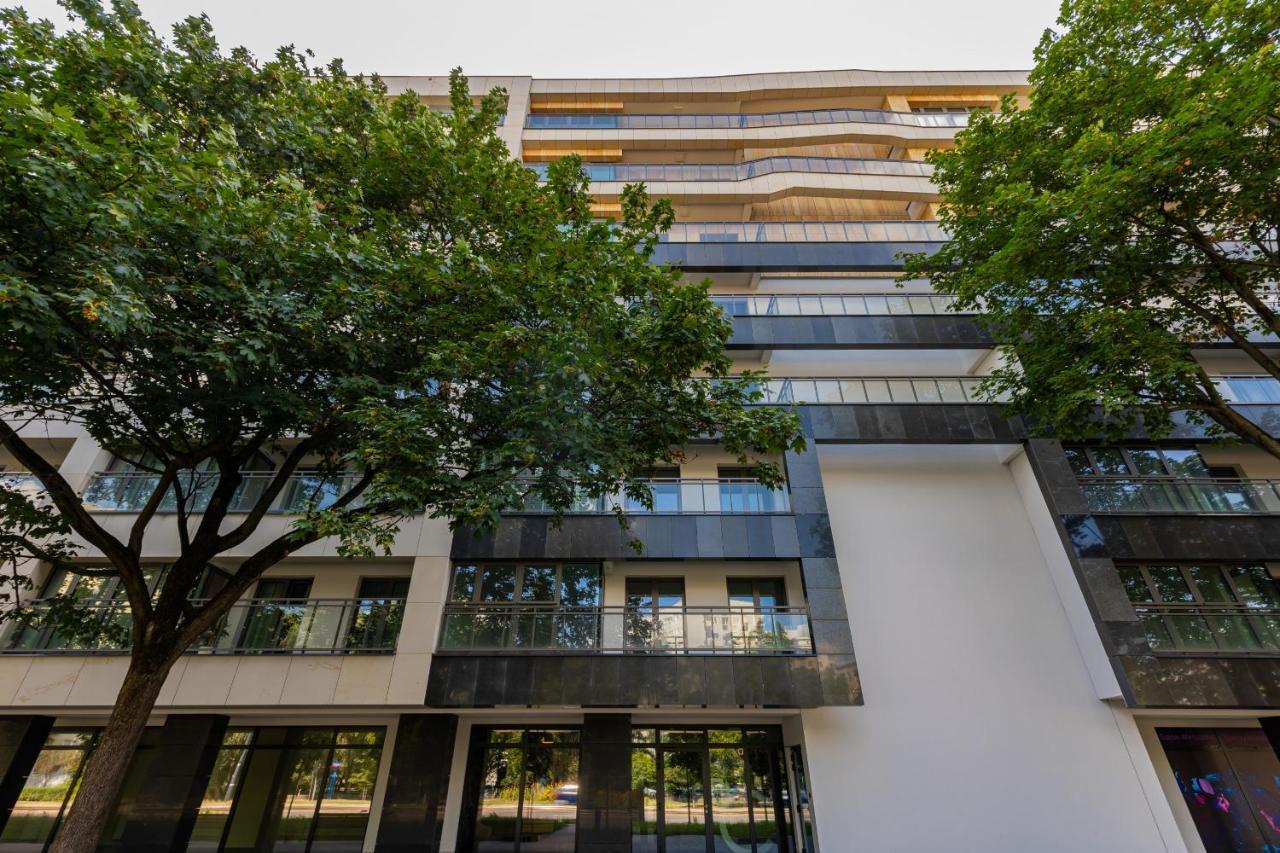 ורשה Apartment Avenue Solidarnosci On Wola By Noclegi Renters מראה חיצוני תמונה
